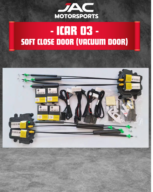 ICAR 03 SOFT CLOSE DOOR