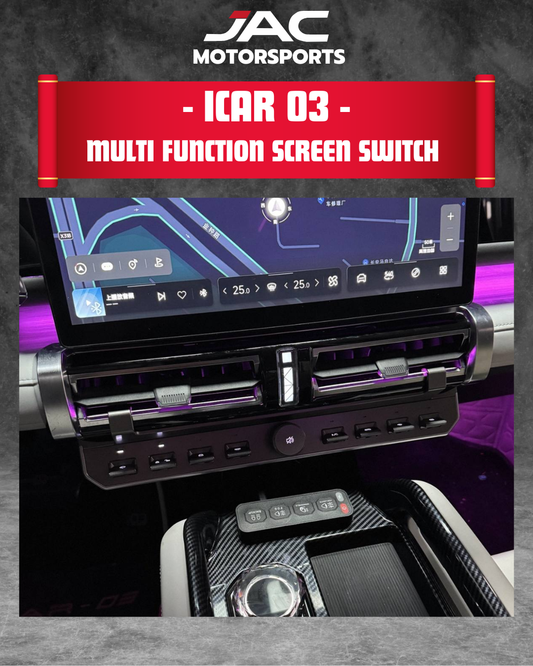 ICAR 03 MULTI FUNCTION SCREEN SWITCH