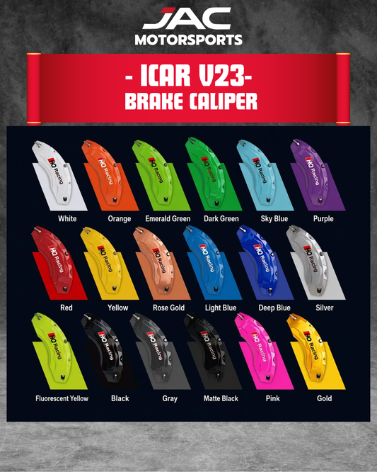 ICAR V23 BRAKE CALIPER COVER