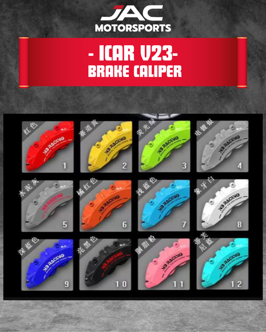 ICAR V23 BRAKE CALIPER COVER