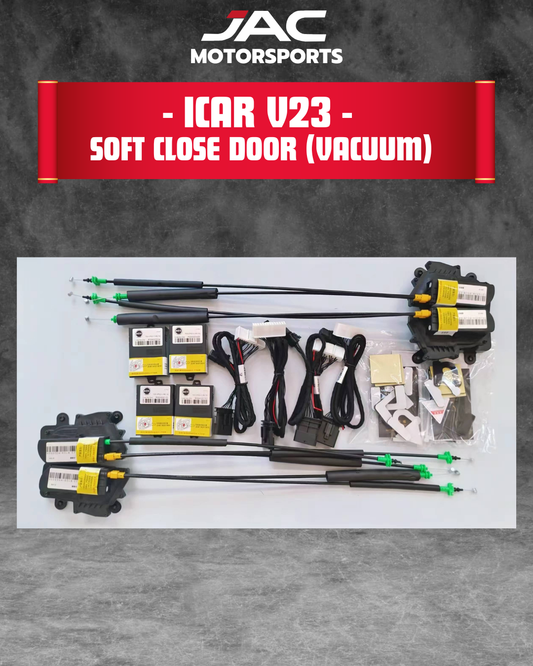 ICAR V23 SOFT CLOSE DOOR