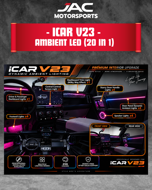 ICAR V23 AMBIENT LIGHT