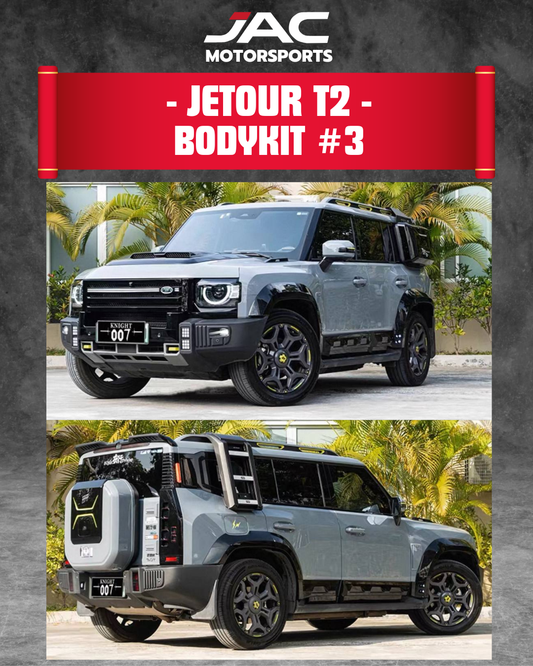 JETOUR T2 BODYKIT #3