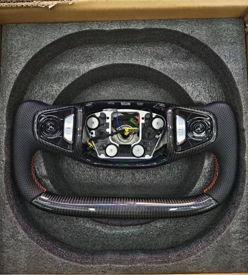 PROTON EMAS 7 YOKE CARBON STEERING