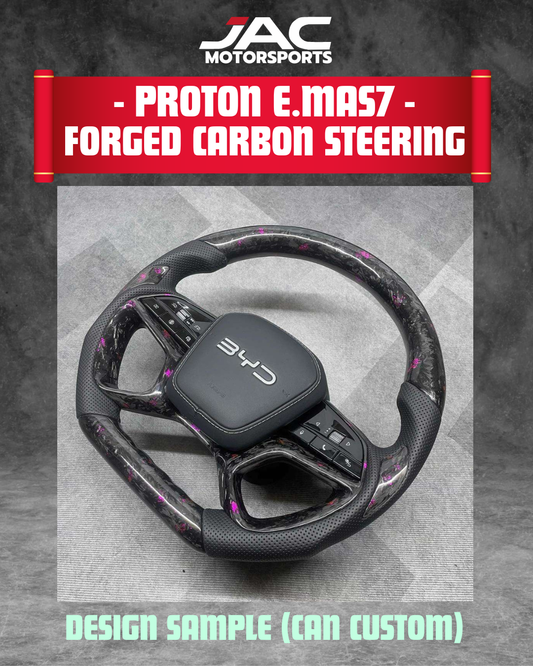 PROTON EMAS 7 FORGED CARBON STEERING