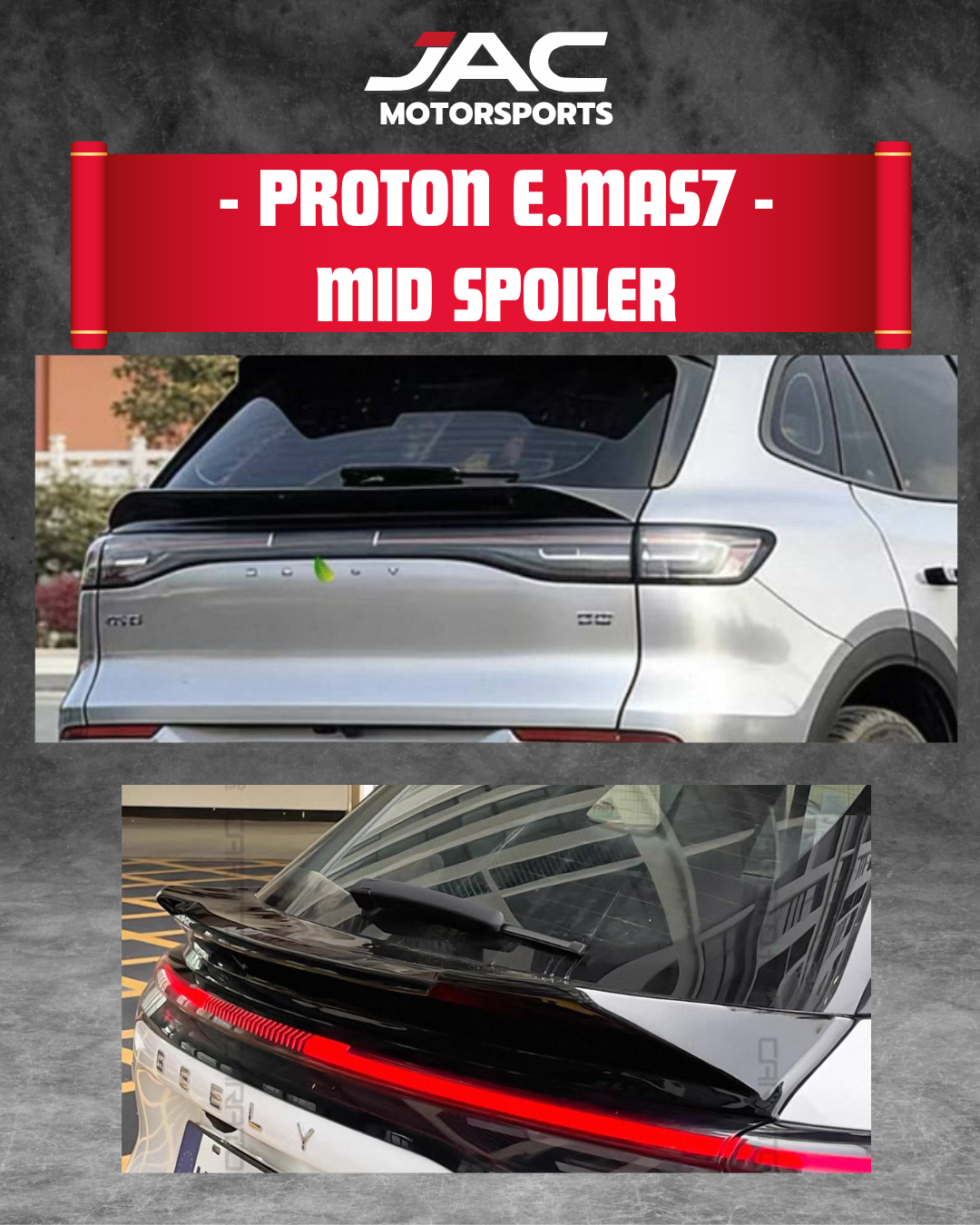 PROTON EMAS 7 MID SPOILER