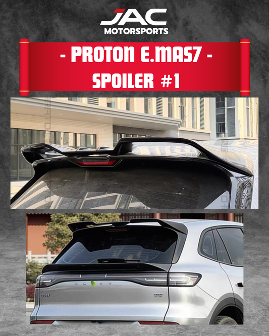 PROTON EMAS 7 SPOILER #1