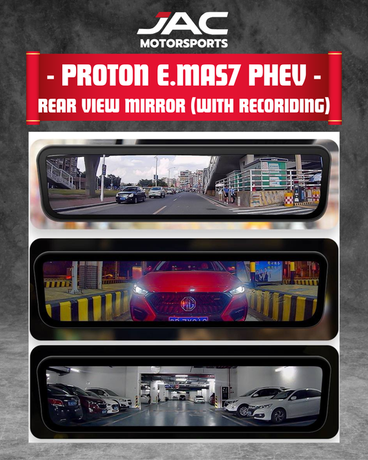 PROTON EMAS7 PHEV REAR VIEW