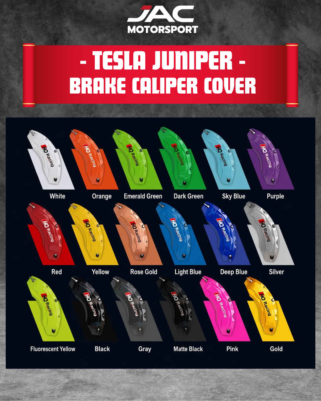 TESLA JUNIPER BRAKE CALIPER