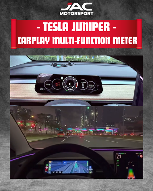 TESLA JUNIPER CARPLAY MULTI-FUNCTION METER