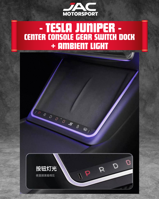 TESLA JUNIPER CENTER CONSOLE GEAR SWITCH DOCK