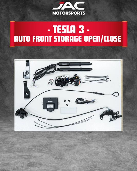 TESLA MODEL 3 AUTO FRONT FRUNK OPEN/CLOSE