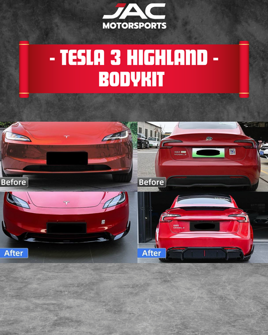 TESLA MODEL 3 HIGHLAND BODYKIT