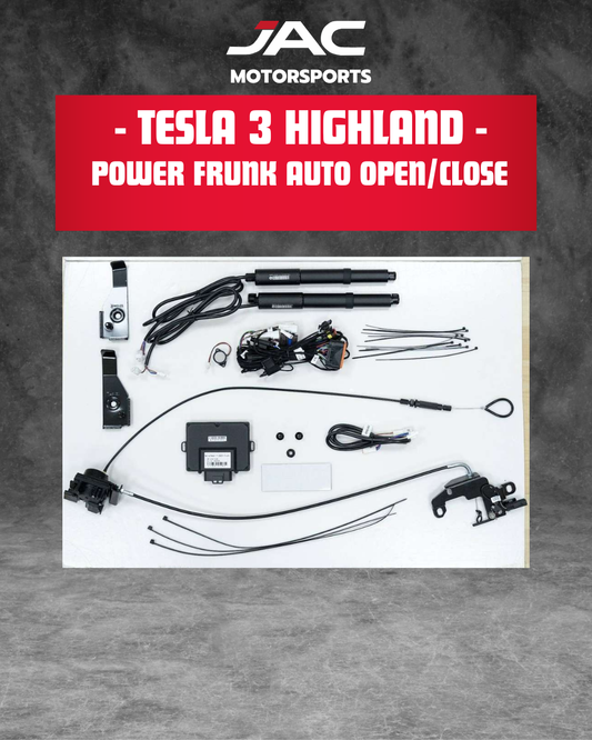 TESLA HIGHLAND POWER FRUNK