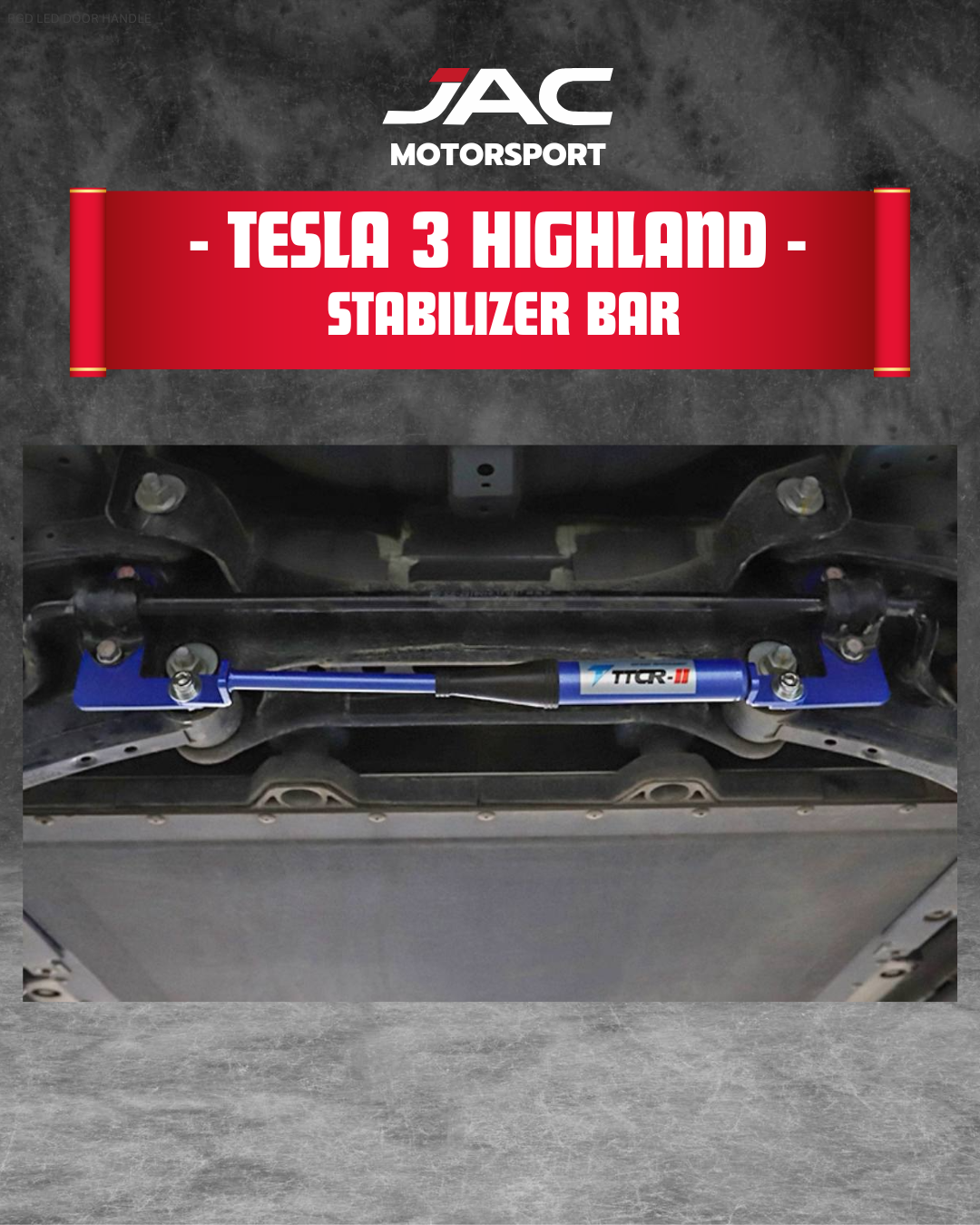 TESLA 3 HIGHLAND STABILIZER BAR