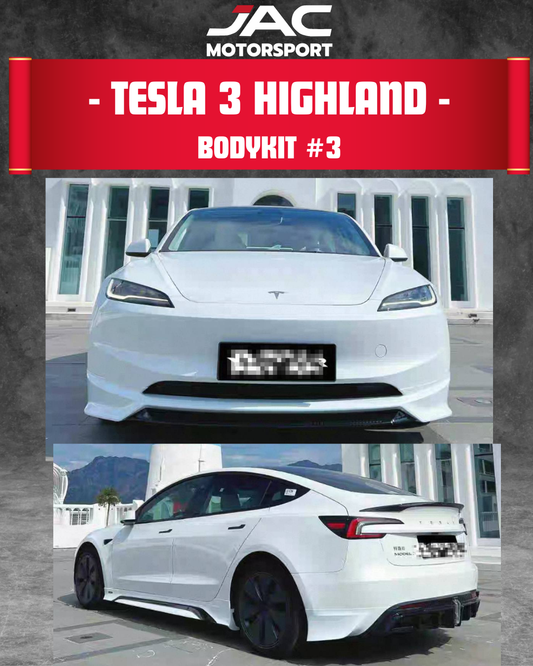 TESLA 3 HIGHLAND BODYKIT #3