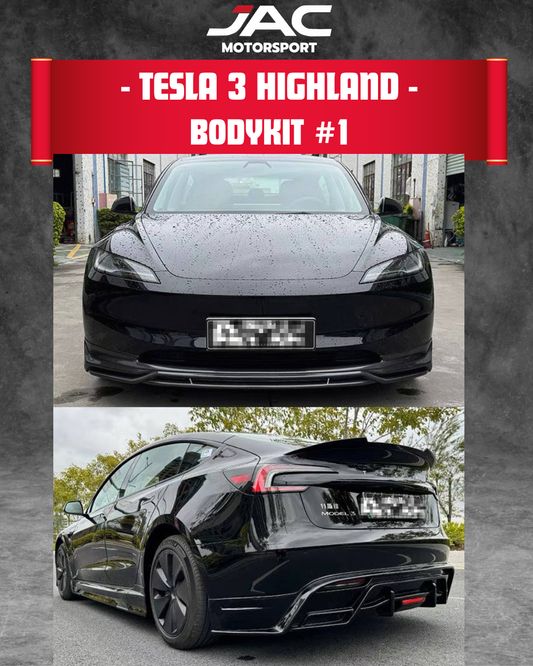 TESLA 3 HIGHLAND BODYKIT #1