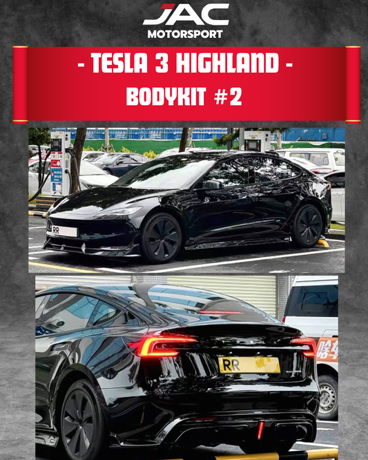 TESLA 3 HIGHLAND BODYKIT #2