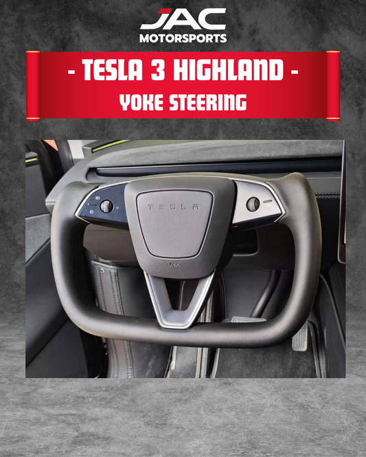 TESLA 3 HIGHLAND YOKE STEERING