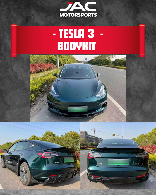 TESLA MODEL 3 BODYKIT