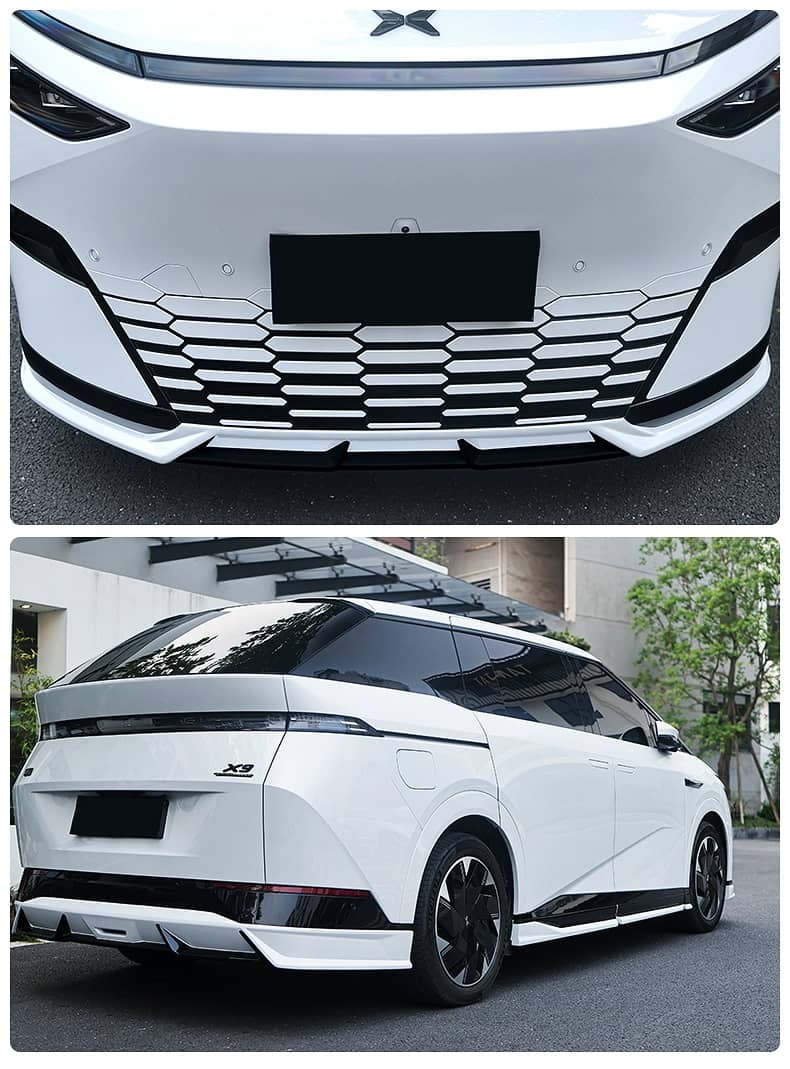 XPENG X9 BODYKIT DESIGN #1