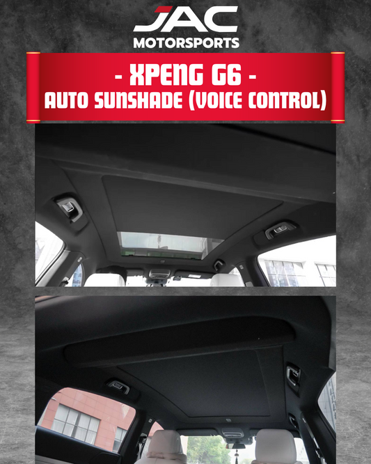 XPENG G6 AUTO SUNSHADE