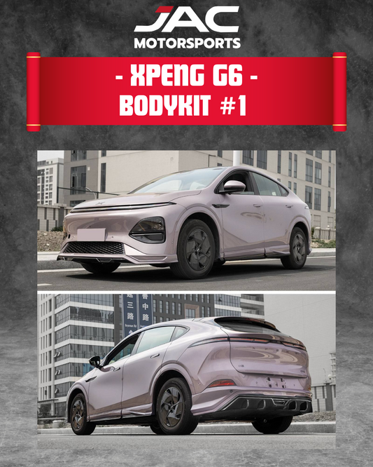 XPENG G6 BODYKIT