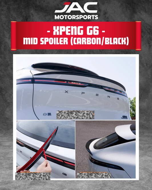 XPENG G6 MID SPOILER