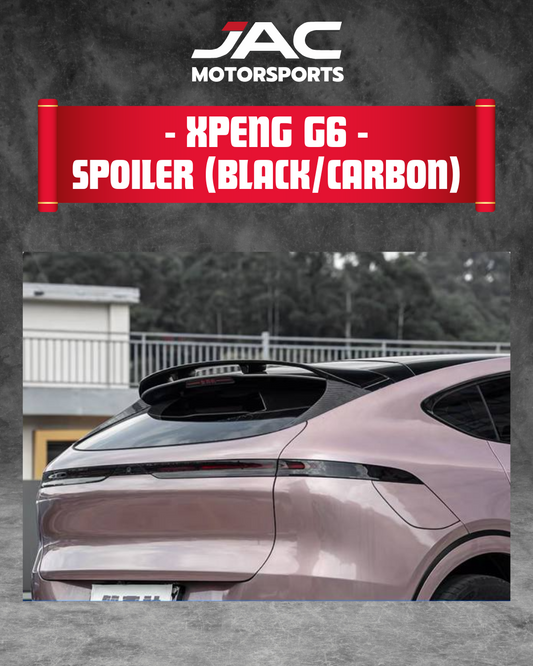 XPENG G6 SPOILER