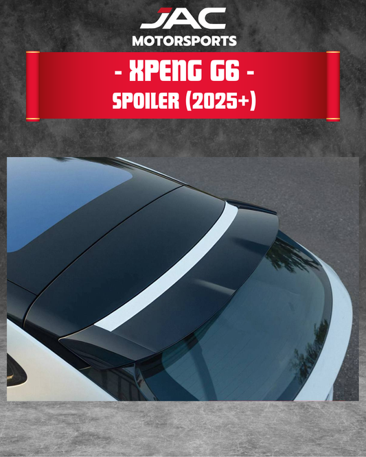 XPENG G6 SPOILER