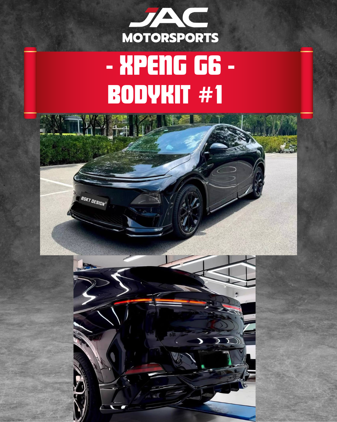 XPENG G6 BODYKIT #1