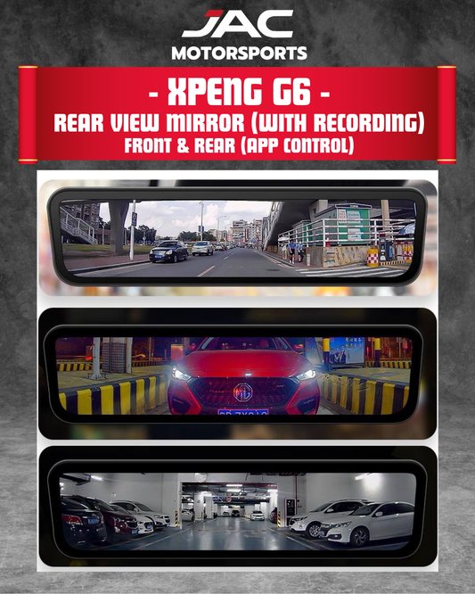 XPENG G6 REAR VIEW MIRROR WITH RECORDING