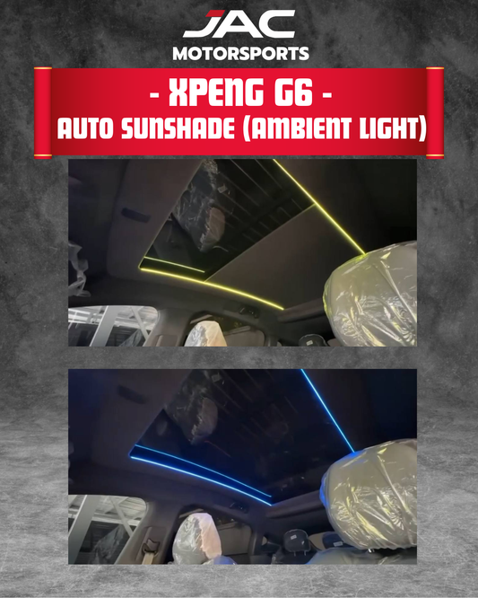 XPENG G6 AUTO SUNSHADE (AMBIENT LED)