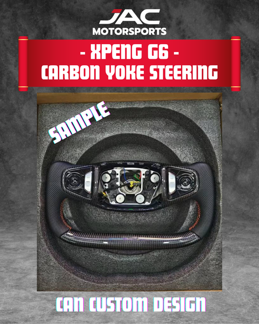 XPENG G6 FORGED/CARBON YOKE STEERING