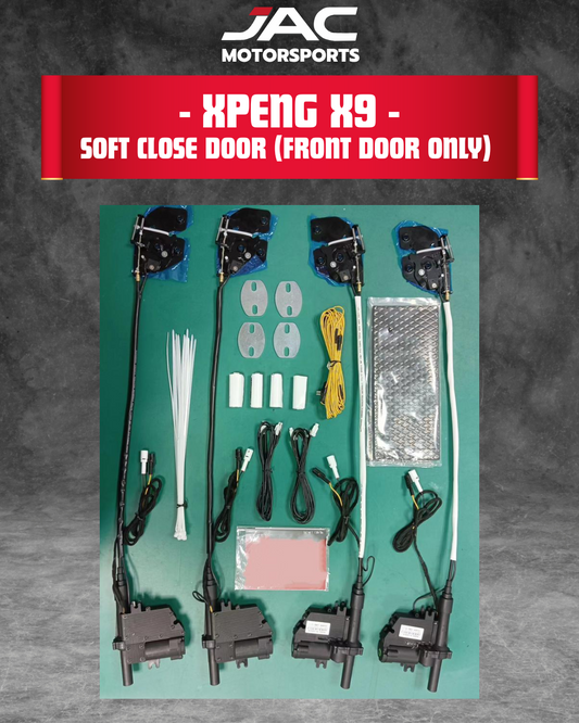 XPENG X9 SOFT CLOSE DOOR
