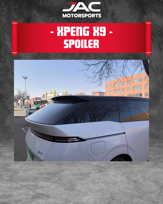 XPENG X9 SPOILER