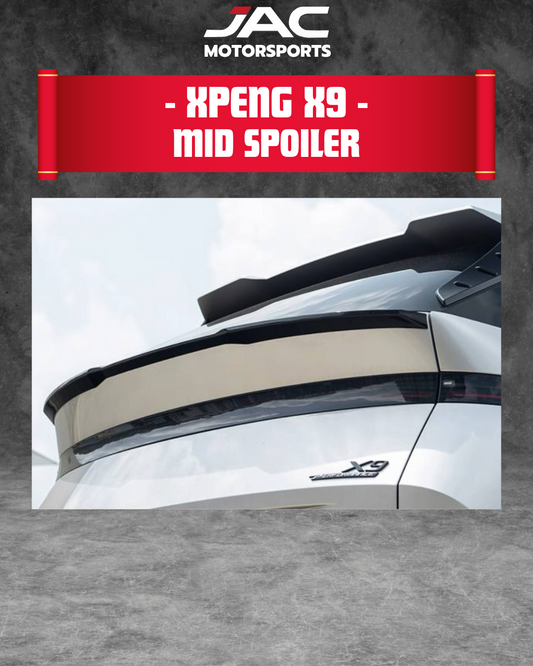 XPENG X9 MID SPOILER