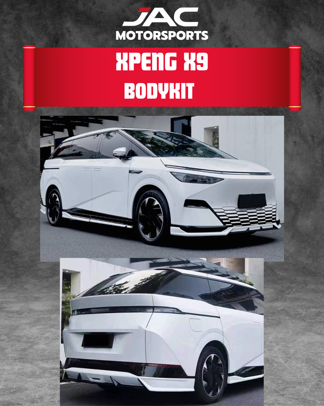 XPENG X9 BODYKIT DESIGN #1