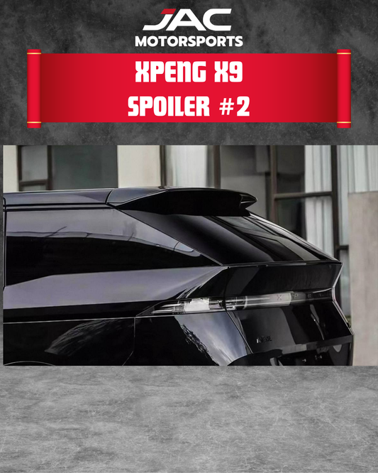 XPENG X9 SPOILER #2