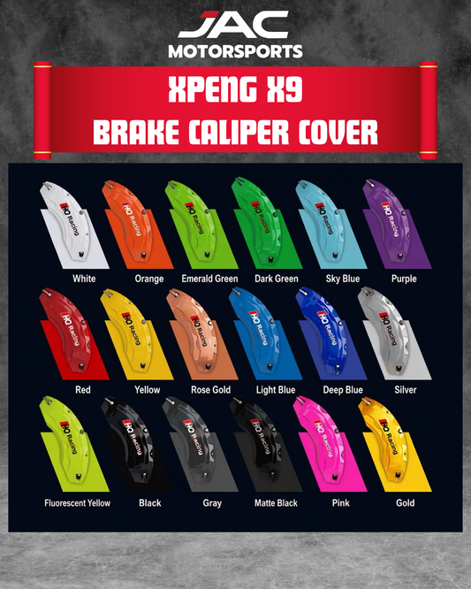 XPENG X9 BRAKE CALIPER COVER
