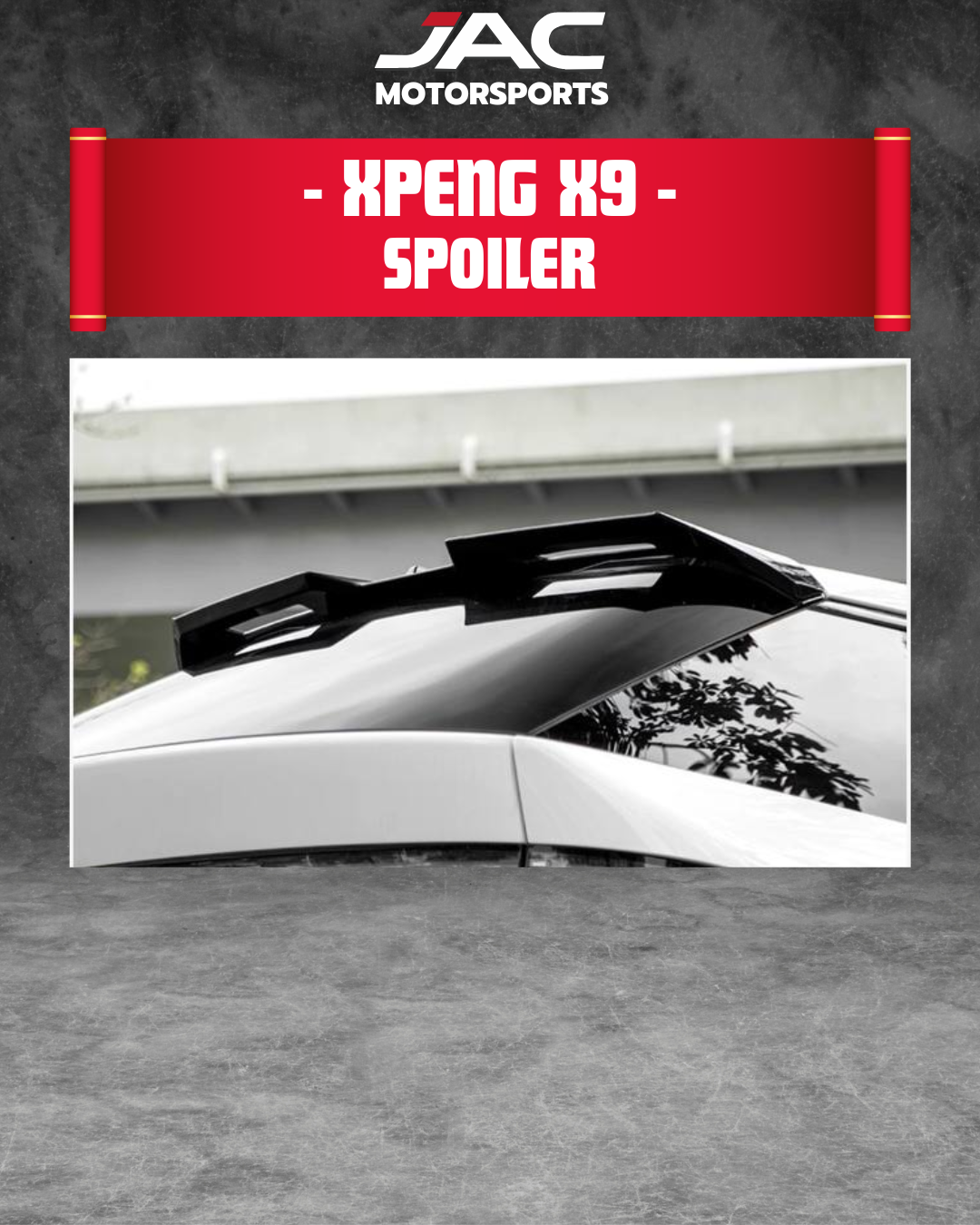 XPENG X9 SPOILER