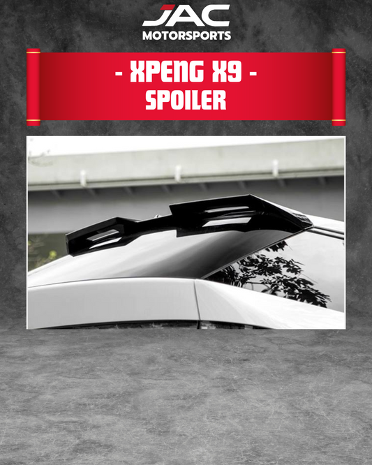 XPENG X9 SPOILER
