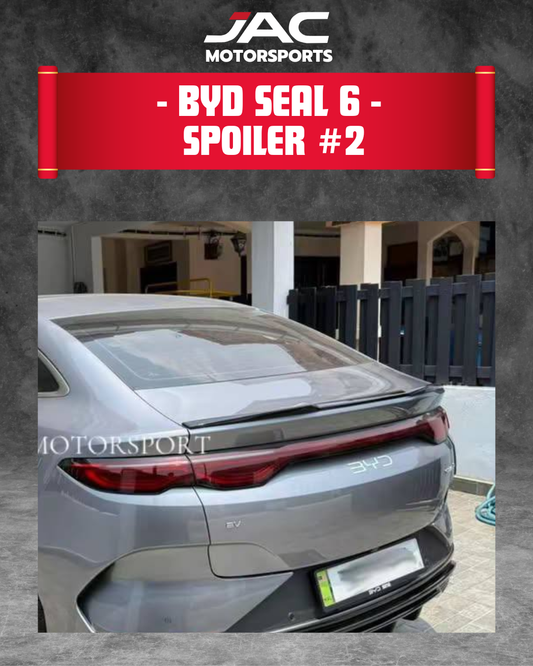 BYD SEAL 6 SPOILER #2 (M SHAPED)