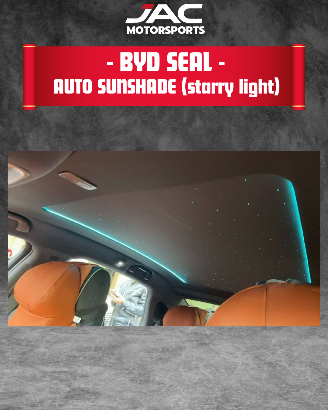 BYD SEAL AUTO SUNSHADE (STARRY LIGHT)