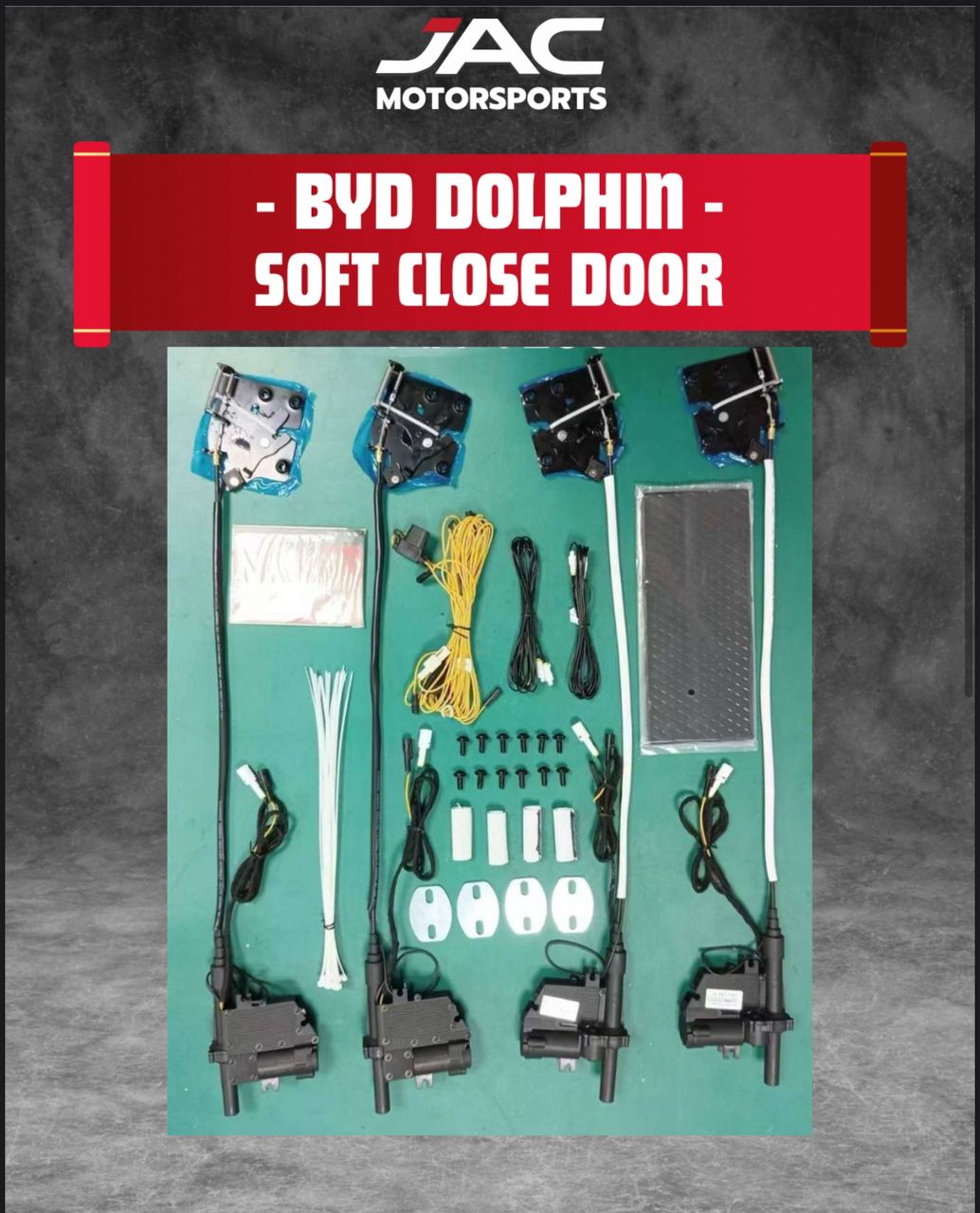 BYD DOLPHIN SOFT CLOSE DOOR