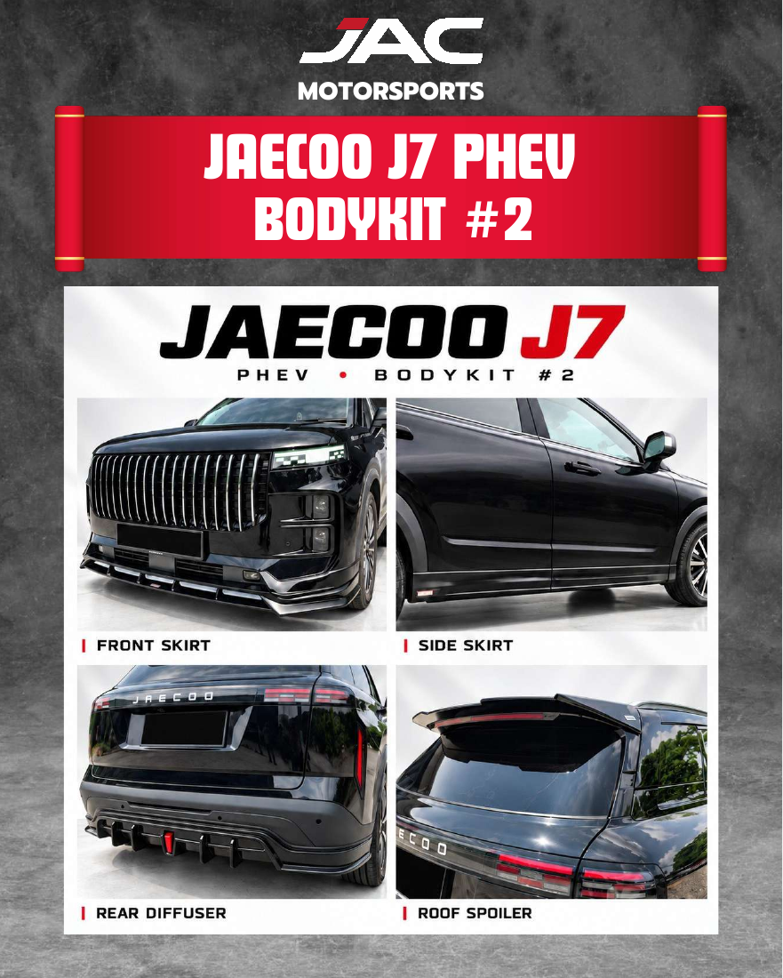 JAECOO J7 PHEV BODYKIT #2