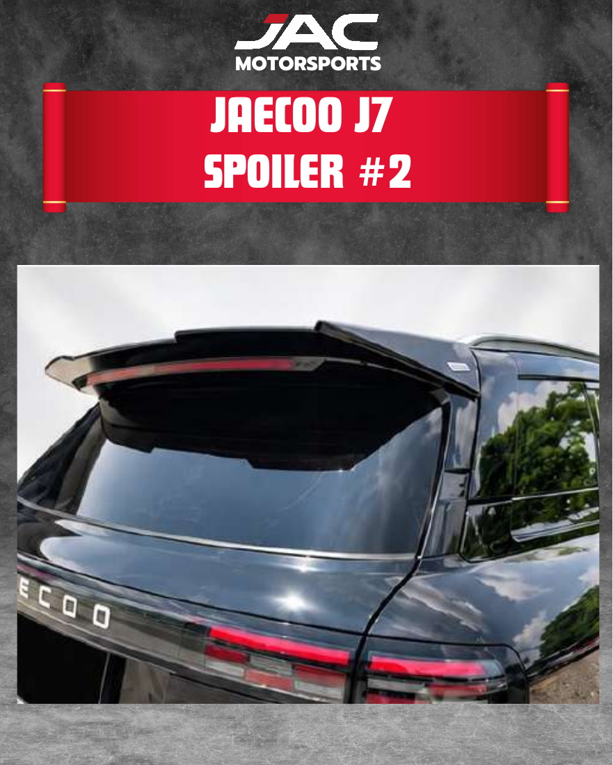 JAECOO J7 SPOILER #2