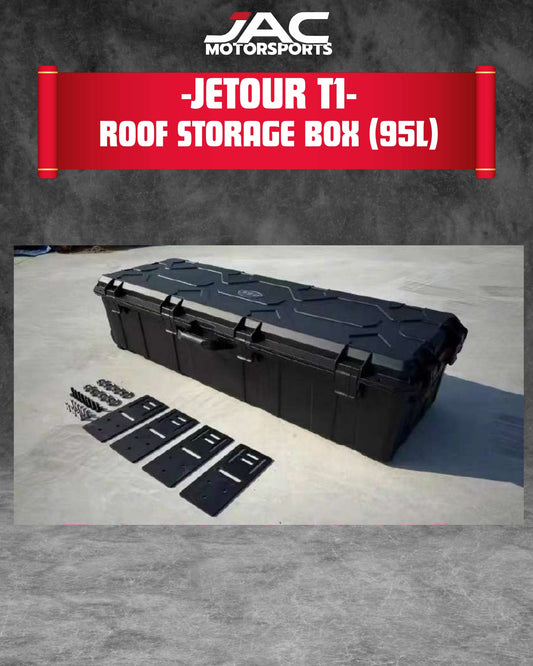 JETOUR T1 ROOF STORAGE BOX (95L) full catalog page