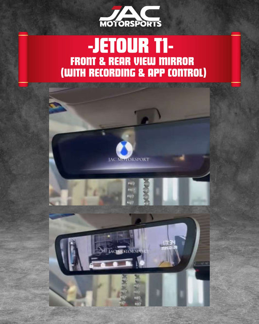 JETOUR T1 REAR VIEW MIRROR W RECORDING (DUO CAM) full catalog page
