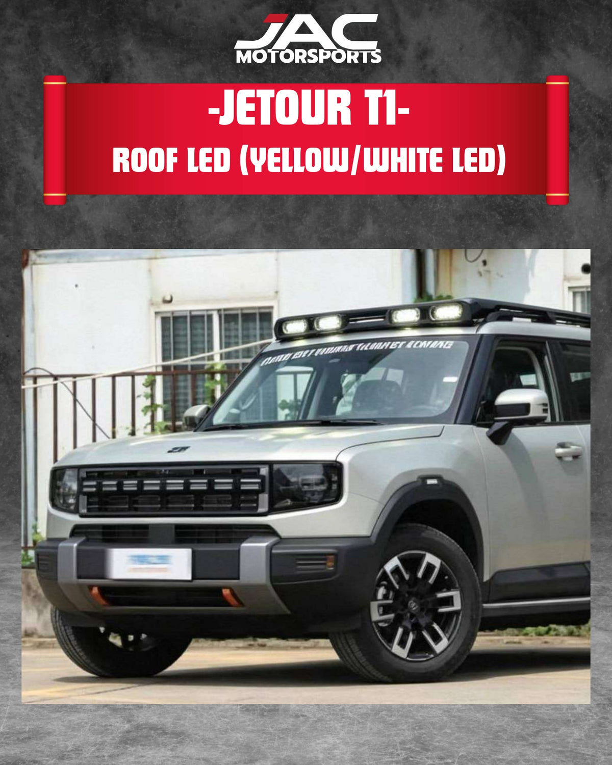 JETOUR T1 ROOF LED full catalog page